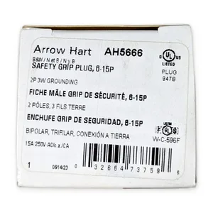 Arrow Hart AH5666 Receptacle