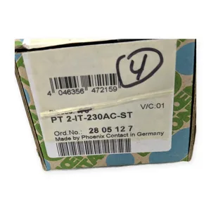 Phoenix Contact 2-IT-230AC-ST Contacts