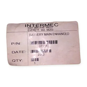 Intermec 073152 Main Enhanced Battery