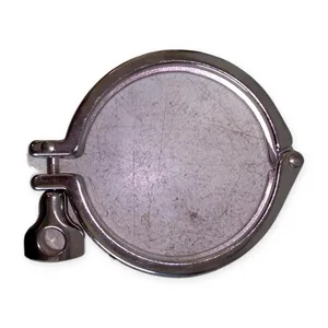 Stainless Steel Sanitary Tri Clamp 5" Single Pin Heavy Duty Fitting Industrial – actual item, photo 1 of 3
