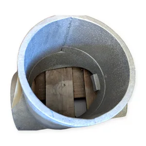 Burndy WT83A-CG3 Aluminum Pipe to Pipe Connector