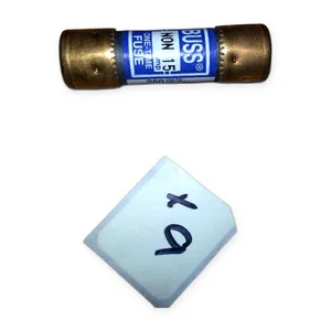 Bussmann NON-15 One-Time Fuse – actual item, photo 1 of 2