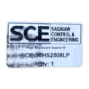 Saginaw SCE-36HS2508LP Enviroline Disconnect Enclosure