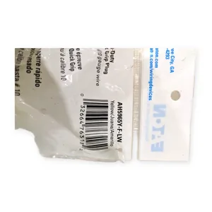 Eaton AH5965Y-F-LW Heavy-Duty Quick Grip Plug