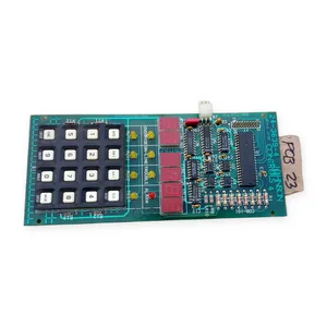 Johnson Controls 24-3639-4 Control Board Alarm Panel PCB