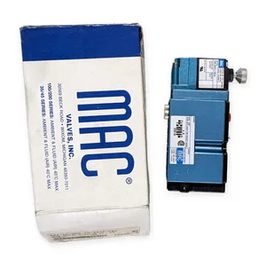 MAC 82A-AC-000-TM-DDAP-4DA Solenoid Valve