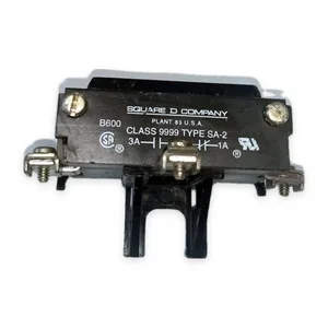 Square D 9999SA2 Pushbutton Kit NEMA 1 Enclosure