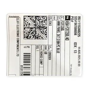Cliff Electronic FCR7350L Panel Socket