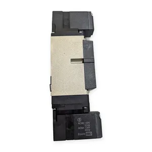 SMC VFS3300-3FZ 5 Port 3 Position Solenoid Valve