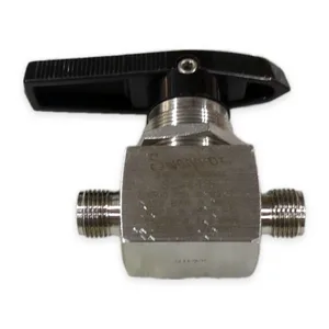 Owageok SS-44S6 Swagelok 316 Steel Ball Valve – actual item, photo 1 of 4