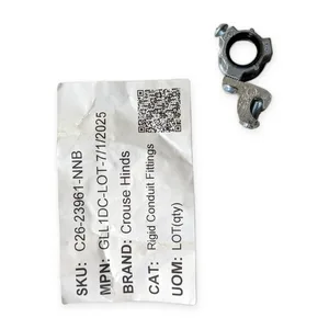 Crouse-Hinds GLL1DC Rigid Conduit Fittings