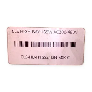 CLS-HB-H16521DN-50K-C LED Linear High Bay Light