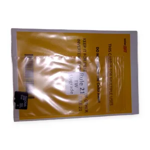 SolarEdge Rule 21 Firmware Upgrade Kit SD Card Inverter California Compliance