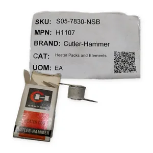 Cutler-Hammer H1107 Heater Packs and Elements