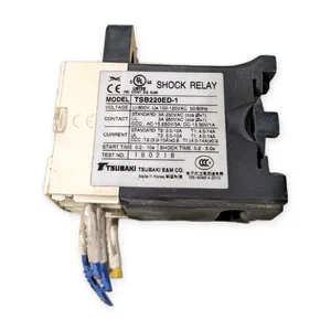 Tsubaki TSB220ED-1 E&M Shock Relay Motor Overload