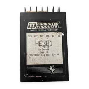 Computer Products HE381 Power Supply