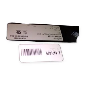 Modicon AS-B814-108 I/O Power Relay Output Module