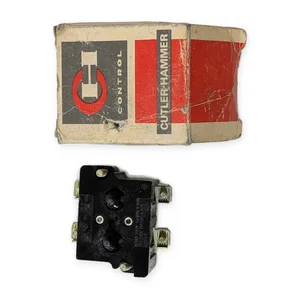 Cutler-Hammer 10250T Heavy Duty Contact Block