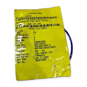 General Electric A06-12-003 Cylinder Rod Packing Seal