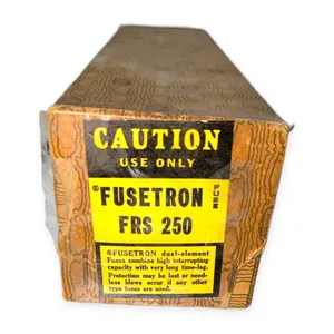 Bussmann FRS-250 Fuse – actual item, photo 1 of 5
