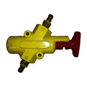 Parker LV4NA8 Bellows Pneumatic Lockout Valve
