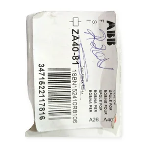 ABB ZA40-81 Contactor Coil
