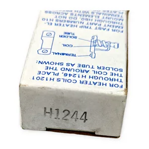 Cutler-Hammer H1244 Coil Element Motor Starter