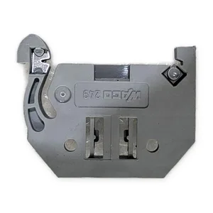WAGO Stop Screwless Terminal Block