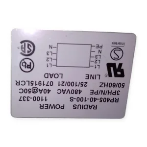 RP405-40-100-S Radius Power – actual item, photo 1 of 5