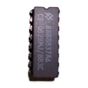 National Semiconductor CD4052BMJ/883C Dual Analog Multiplexer