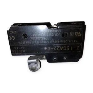Omron Z-15GW22-K Roller Lever Micro Limit Switch