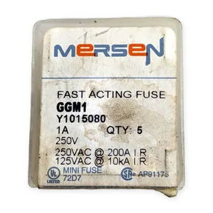Mersen GGM1 Acting Glass Cartridge Fuse
