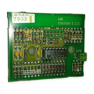ABB 57617659 Stromberg Drive PC Board – actual item, photo 1 of 2