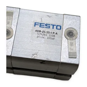 Festo ADN-25-15-I-P-A Compact Pneumatic Cylinder