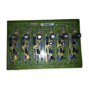 Reliance Electric 0-55325-84 Interface Control Card PCB Board