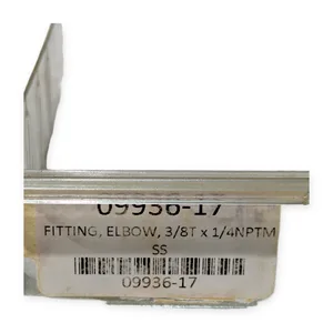 Swagelok 3/8T Elbow Fitting