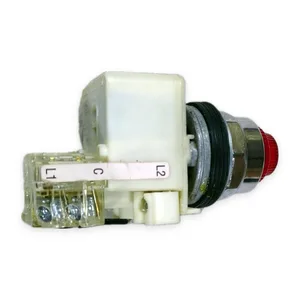Schneider Electric 10INL Push-to-Test Pilot Light