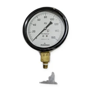 Marsh 12104 Mastergauge Copper Alloy Tube