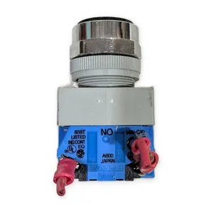 IDEC ABW110-B Flush Momentary Pushbutton