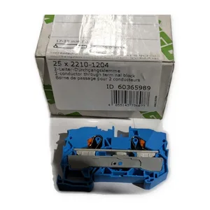 WAGO 2210-1204 Terminal Block