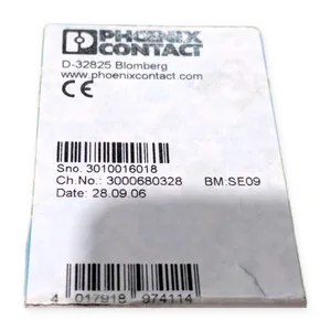 Phoenix Contact PSI-MOS-RS232/FO850 Terminal Block
