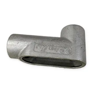 Crouse-Hinds LB57 7 Condulet Threaded Elbow Outlet