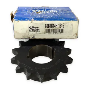 Martin 80BTB14M Taper-Lock Roller Chain Sprocket – actual item, photo 1 of 6