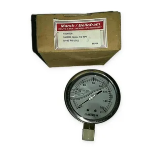 Marsh H20552P Bellofram Pressure Gauge
