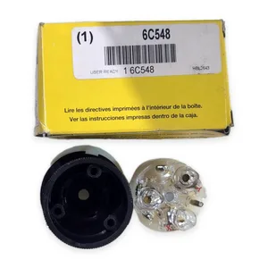Hubbell 2643 Twist-Lock Female Connector – actual item, photo 1 of 8