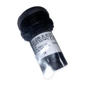 Eaton C22-DR-X-K10 Flush Maintained Pushbutton