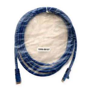 10X6-06107 Cat5e Blue Copper Ethernet Cable