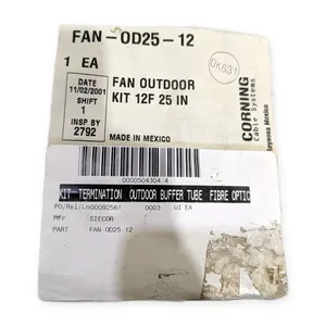 Corning FAN-OD25-12 Siecor Outdoor Buffer Tube