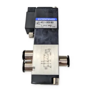 Koganei 110-4E1-J63-83-PLL Pneumatic Solenoid Valve