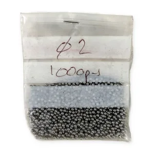 2 mm Steel Ball Bearings – 1000 pcs Bag, Precision Grade